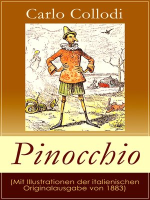 cover image of Pinocchio (Mit Illustrationen der italienischen Originalausgabe von 1883)
